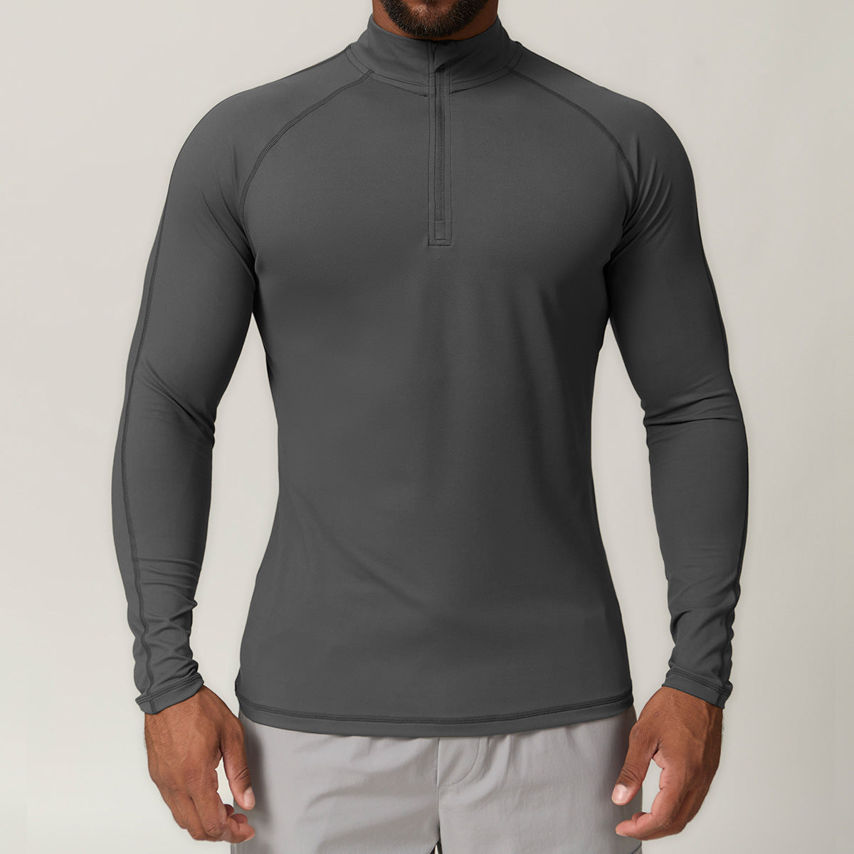 Performance Airknit Fitted Quarter Zip