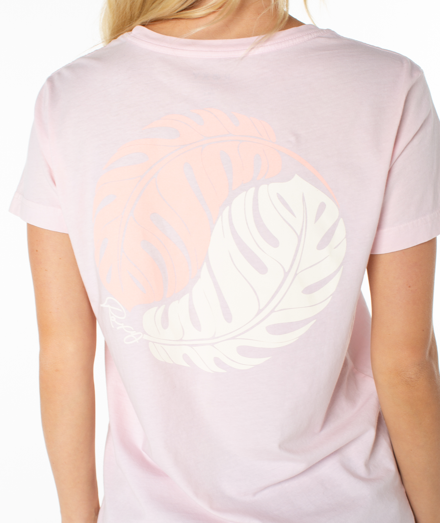 Monstera Circle Tee