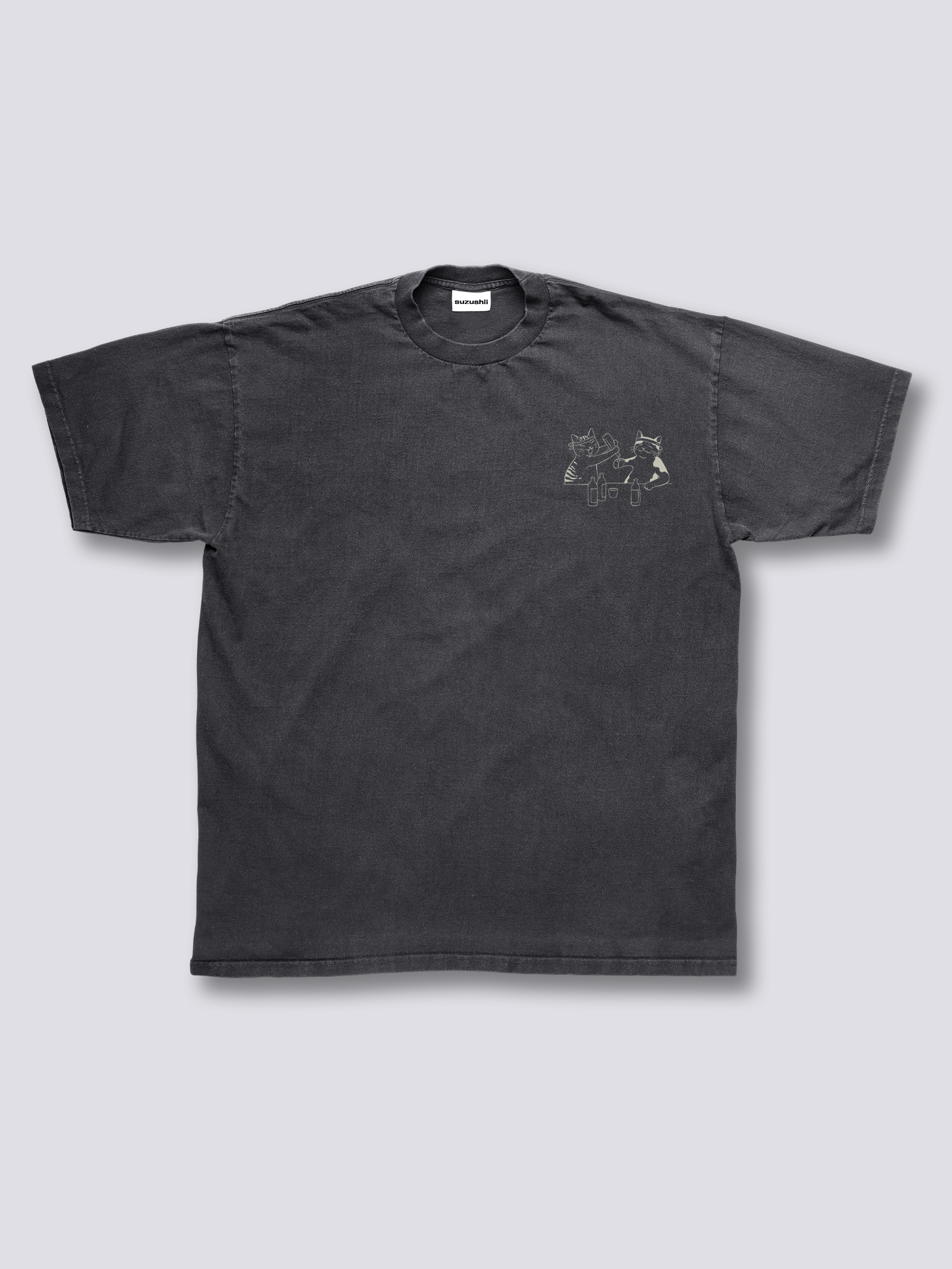 Sake Night Vintage T-Shirt