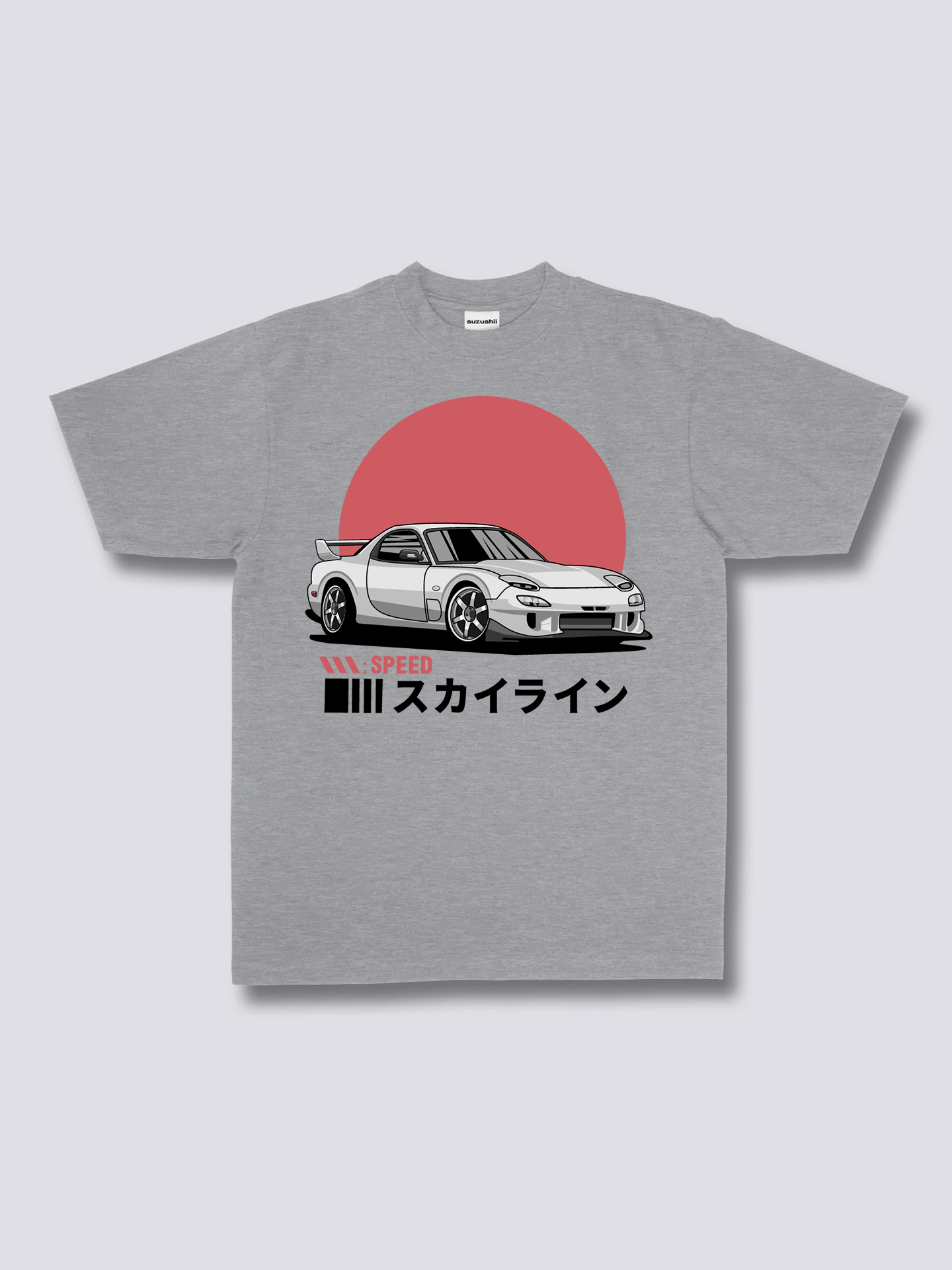 Front Print - Sunrise Drive T-Shirt