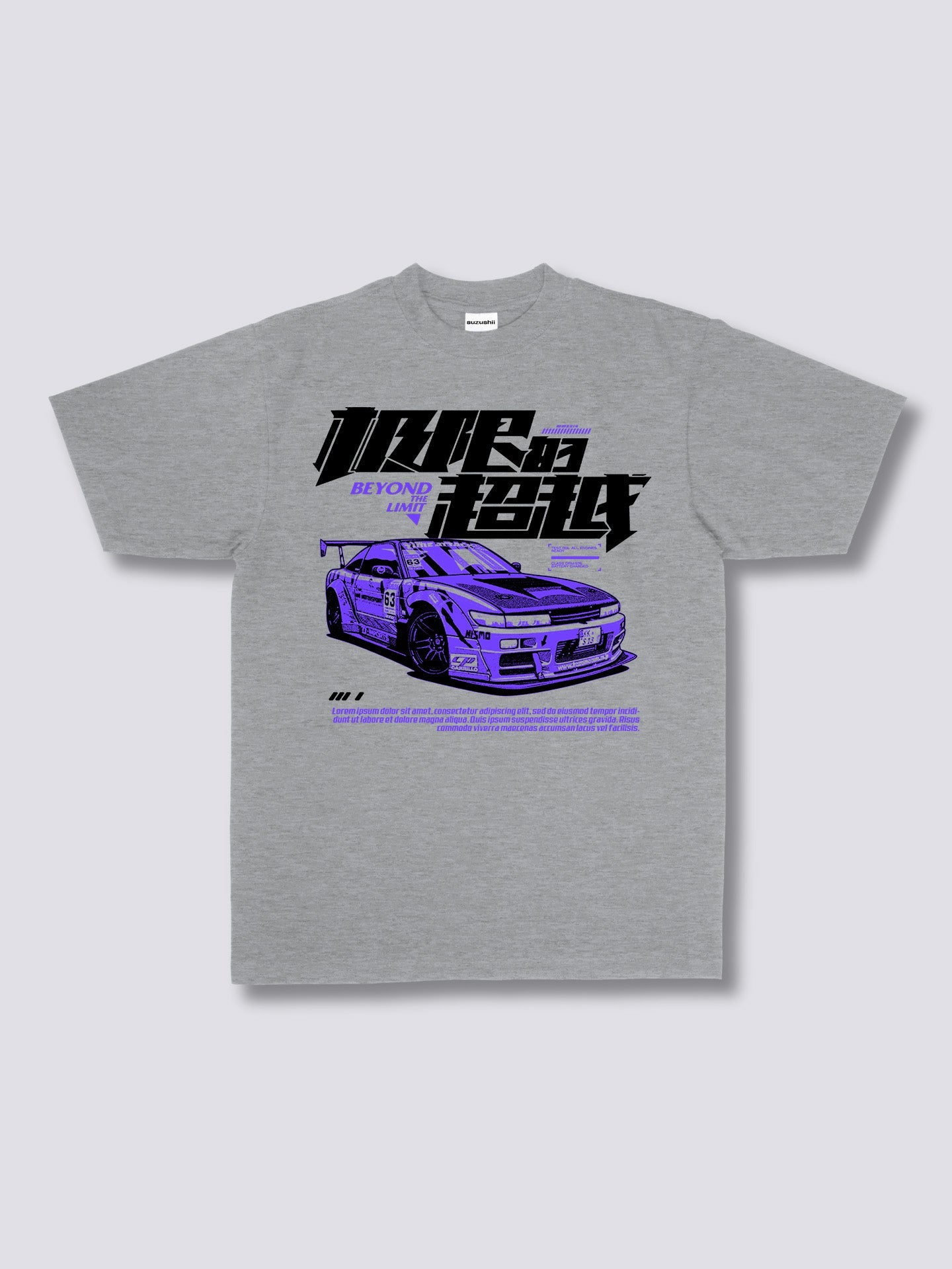 Front Print - Speed T-Shirt