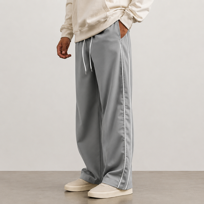 Layer Straight-Leg Pants