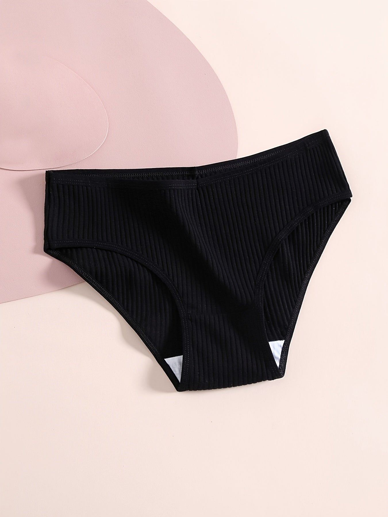 8-Pack Ribbed Bikini Briefs