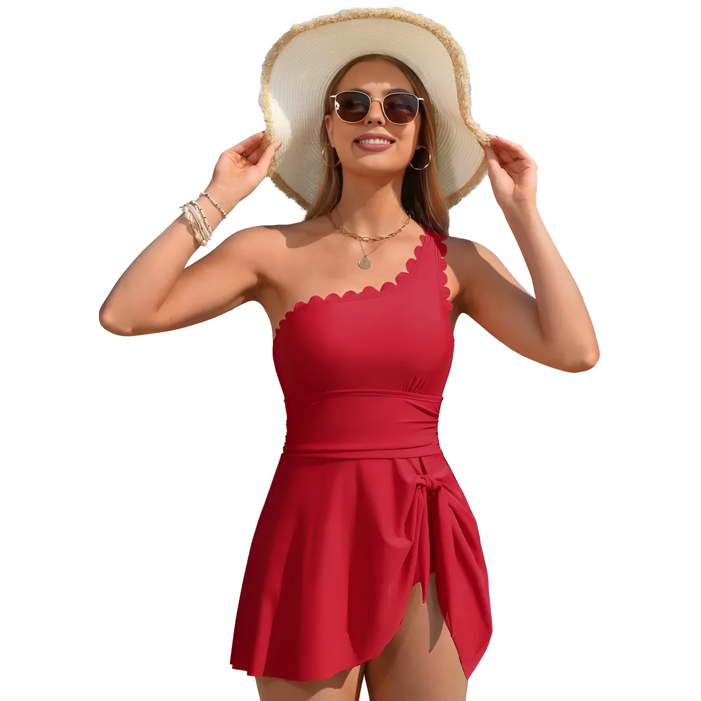 Floraya SculptTie Swimdress