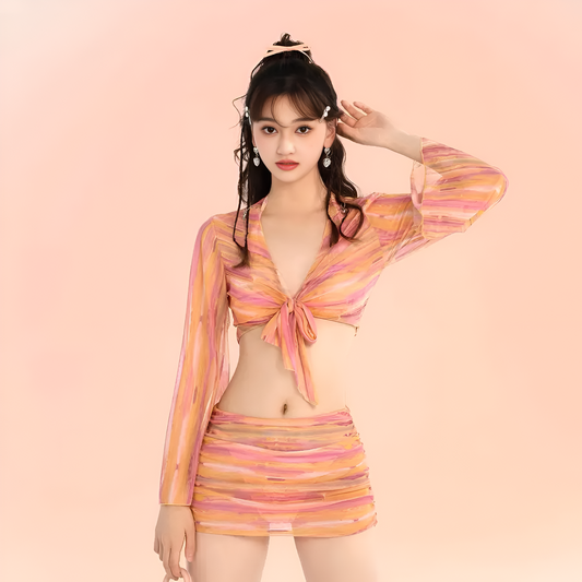 Maresia SunsetGlow 4-Piece Bikini Set