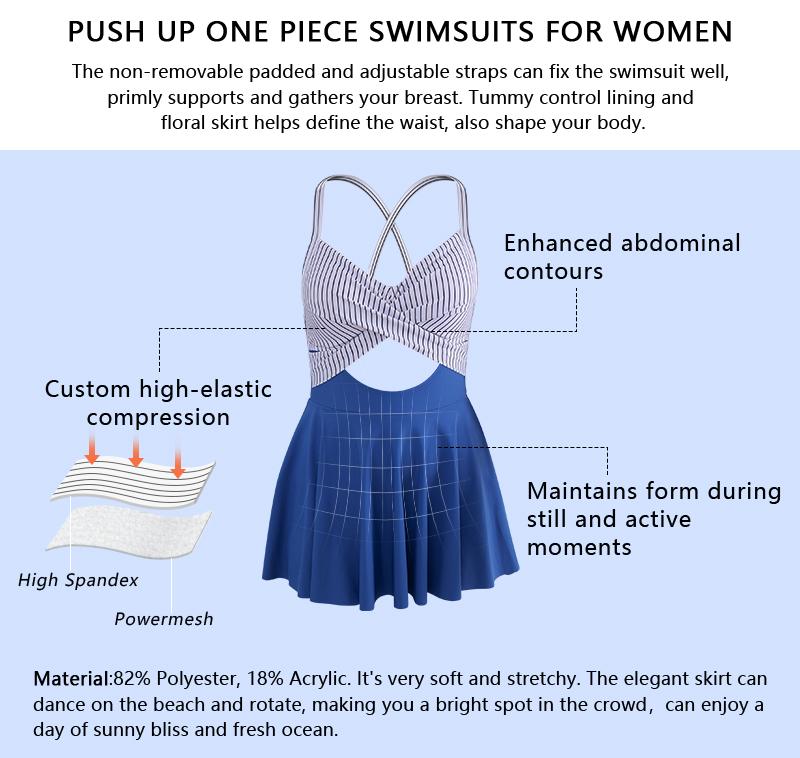 FLORAYA Chic Swimdress