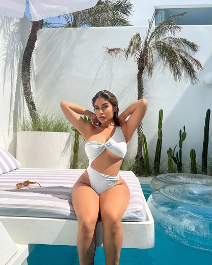 FLORAYA BoldCut Monokini