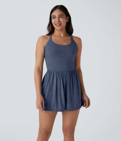 Pocket 2-in-1 Romper-Easy Peezy Edition
