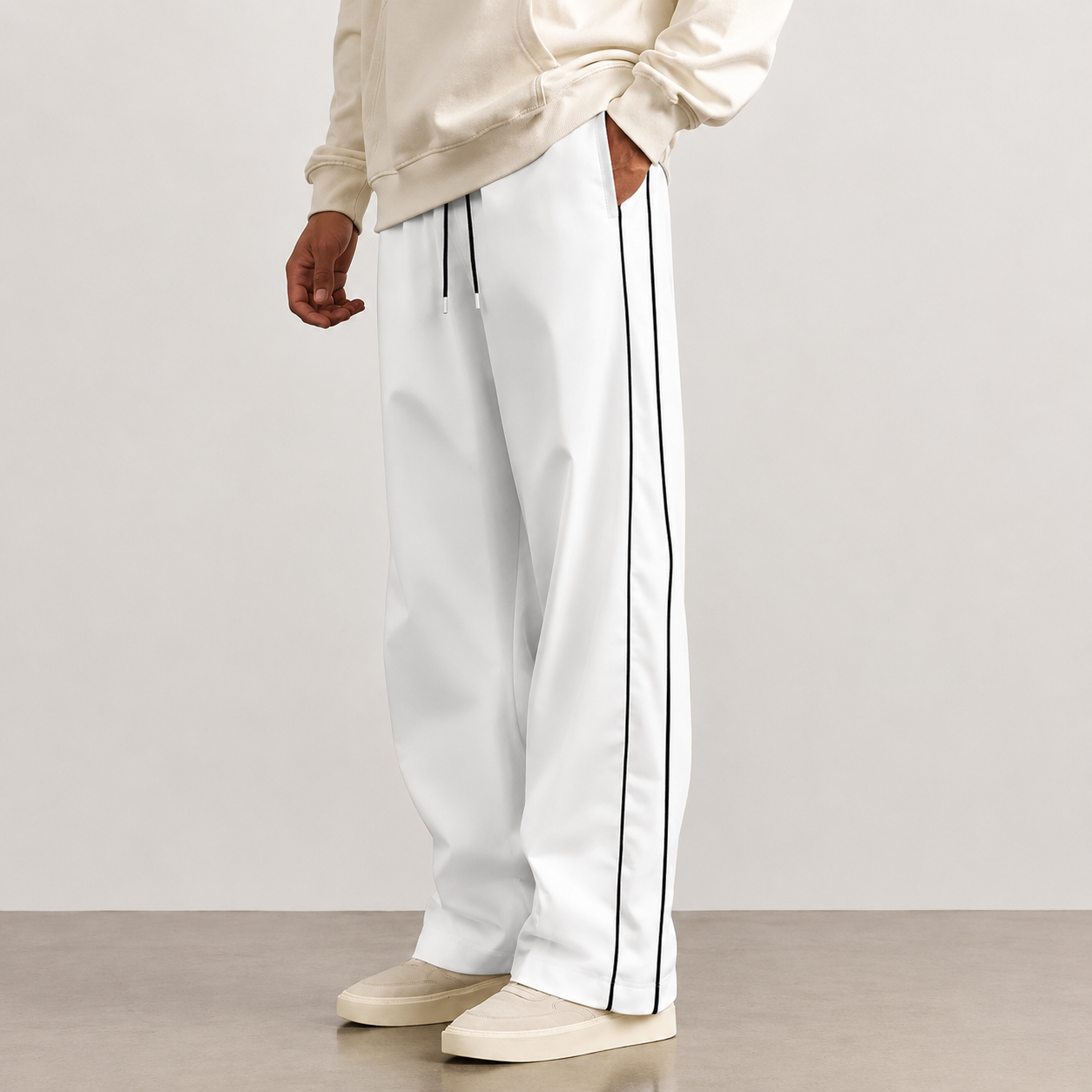 Layer Straight-Leg Pants