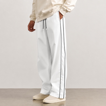 Layer Straight-Leg Pants