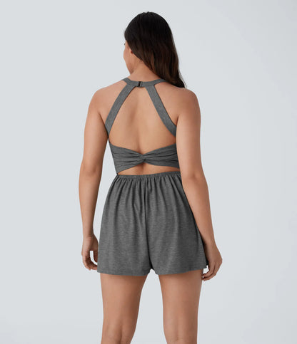 Pocket 2-in-1 Romper-Easy Peezy Edition