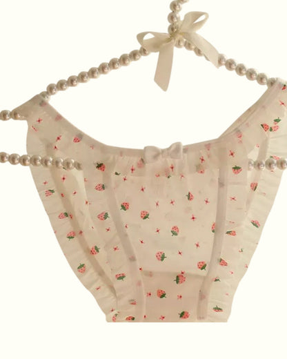 5-Pack Ruffle & Floral Briefs
