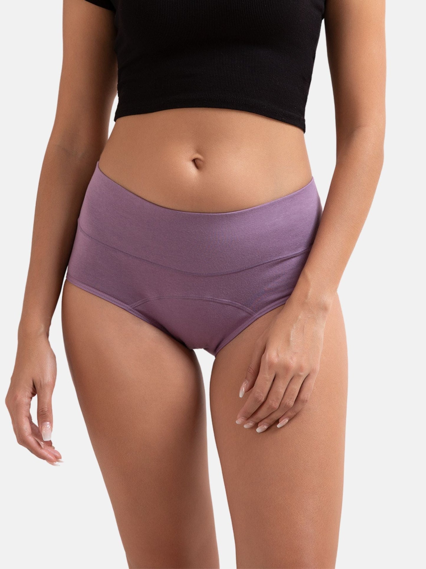 High-Waist Period Underwear