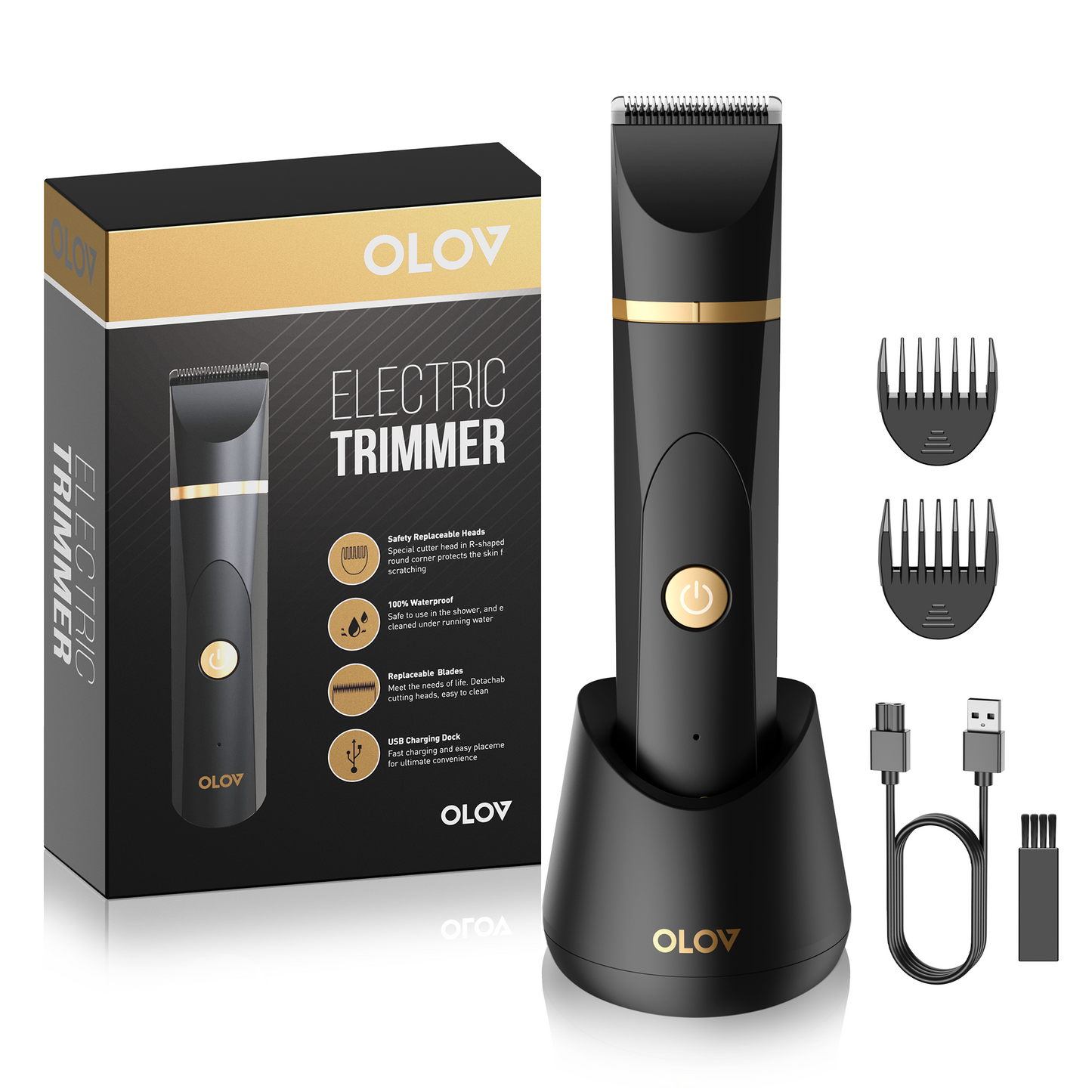Body & Groin Hair Trimmer