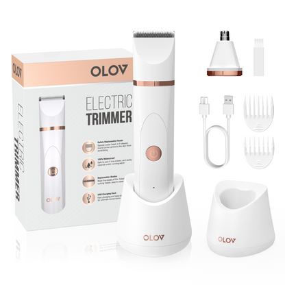 Body & Groin Hair Trimmer
