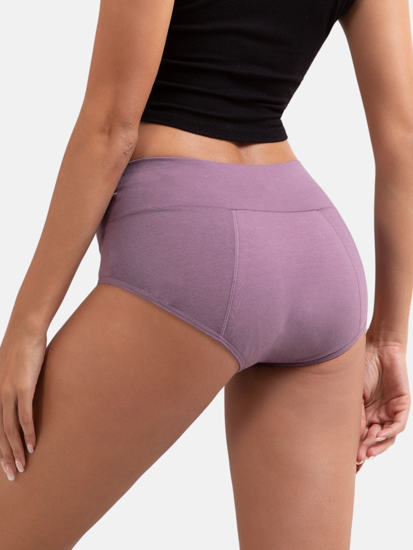 High-Waist Period Underwear