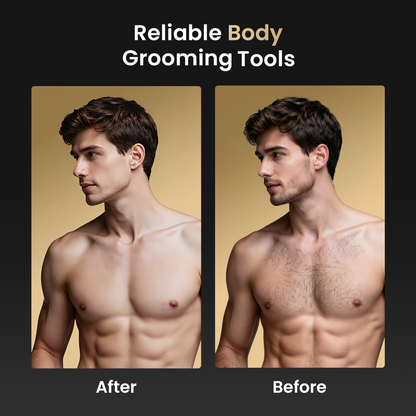 Body & Groin Hair Trimmer