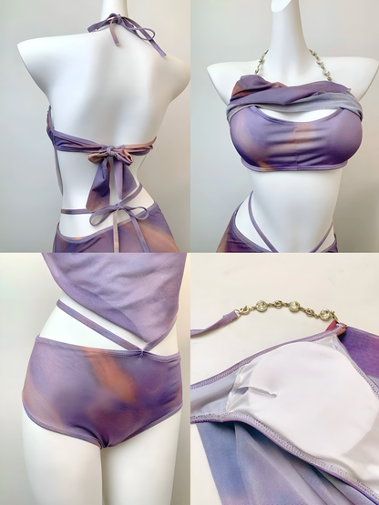Maresia 3-Piece Bikini Set