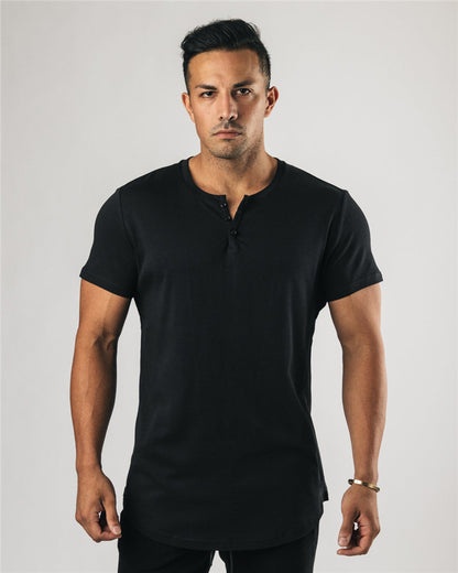 Ultra-Soft Waffle Knit T-Shirt