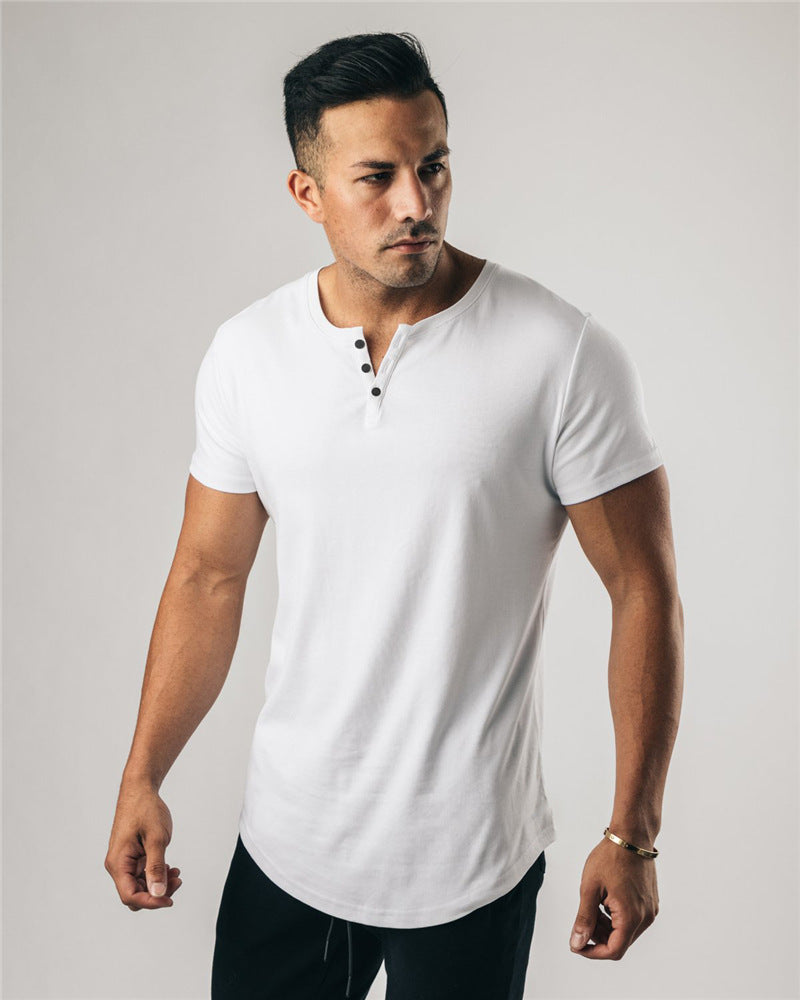 Ultra-Soft Waffle Knit T-Shirt
