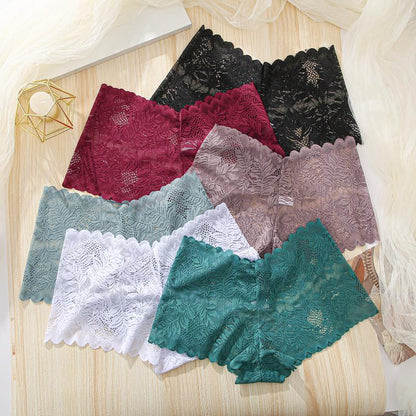Full Lace Boyshort Briefs