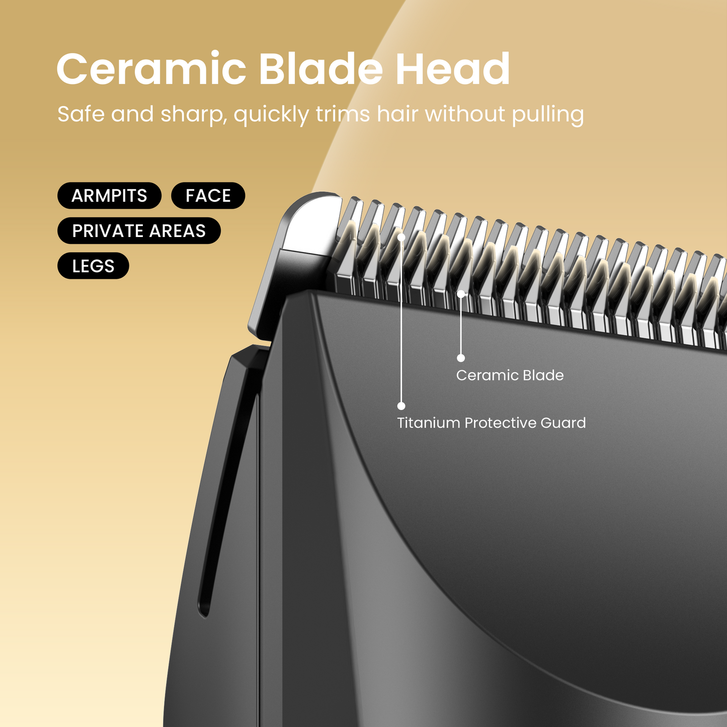 Body & Groin Hair Trimmer