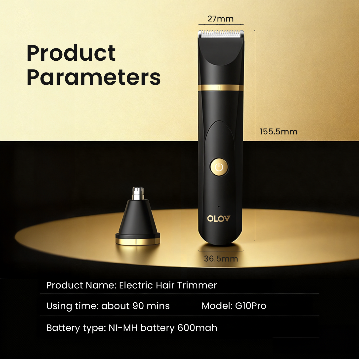 Body & Groin Hair Trimmer