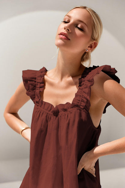 Ruffle Dream Pajama Set