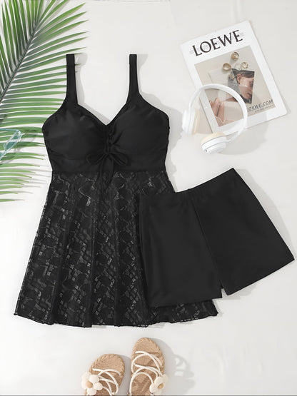 Floraya Swimdress Set