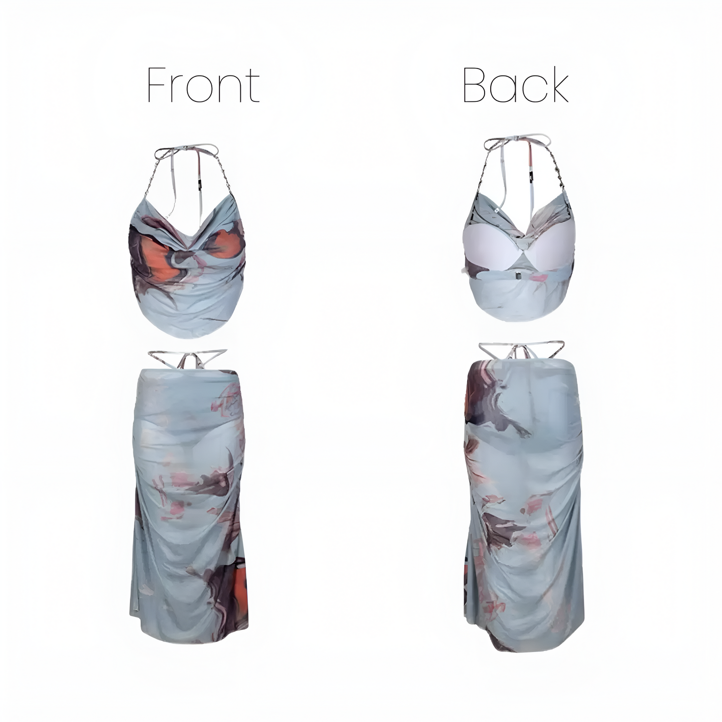 Maresia 3-Piece Bikini Set