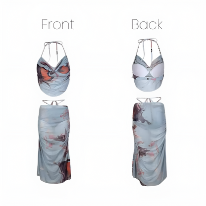 Maresia 3-Piece Bikini Set