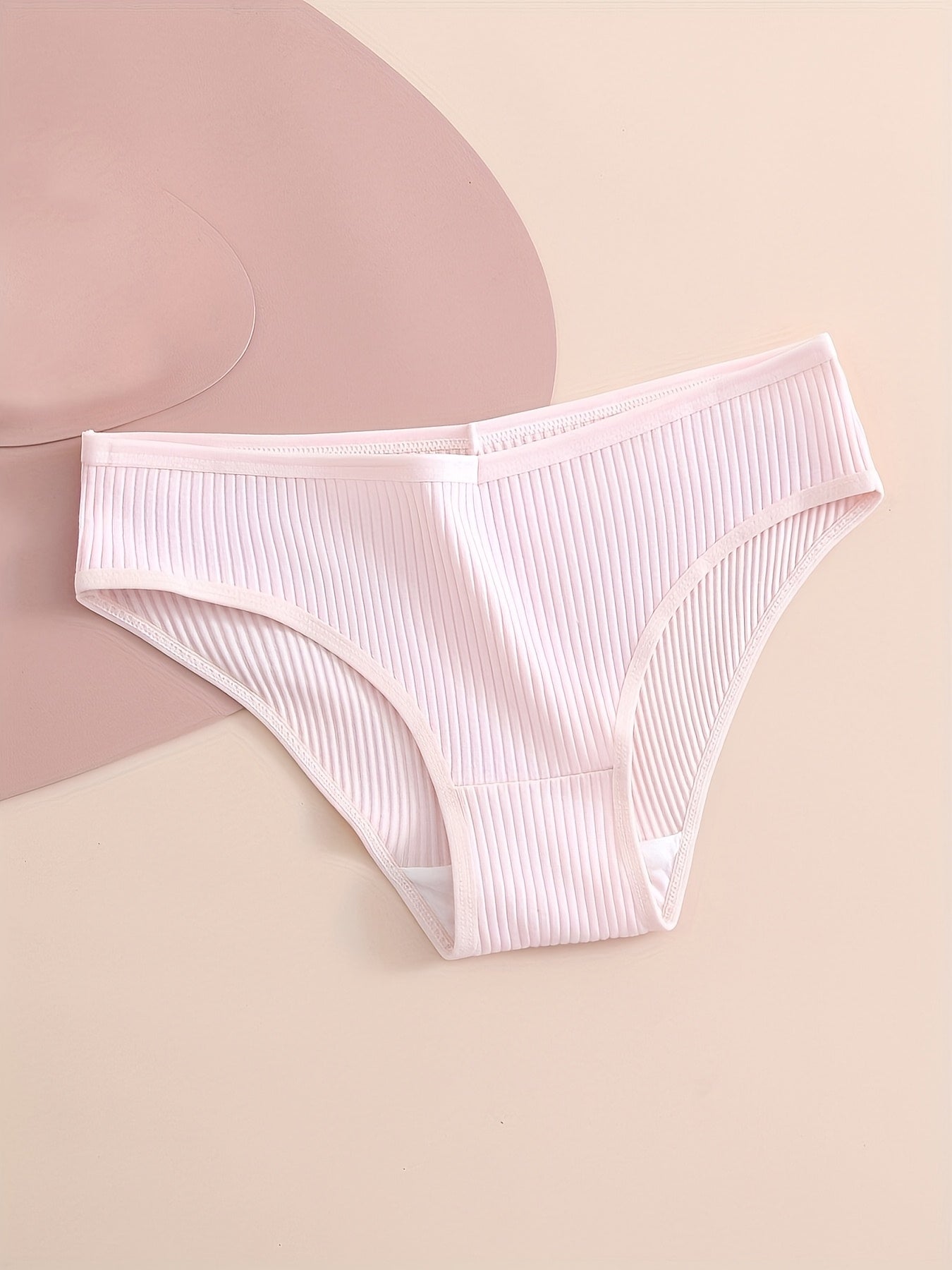 8-Pack Ribbed Bikini Briefs