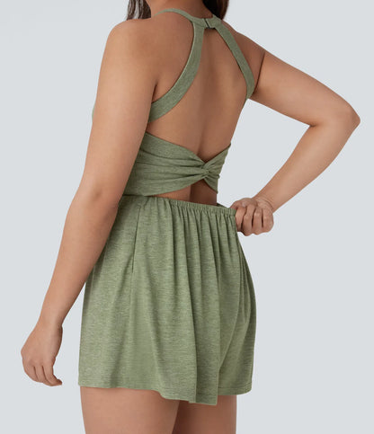 Pocket 2-in-1 Romper-Easy Peezy Edition