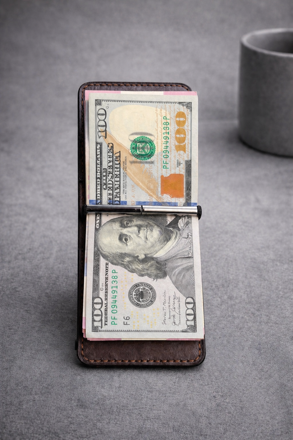 Cash Wrap Wallet