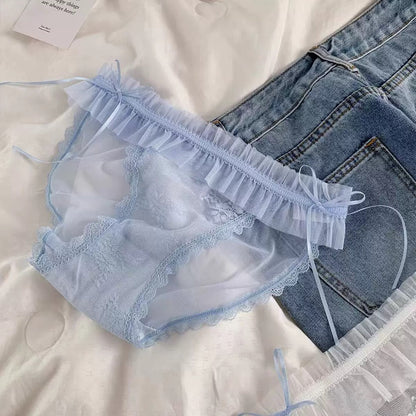 5-Pack Ruffle & Floral Briefs