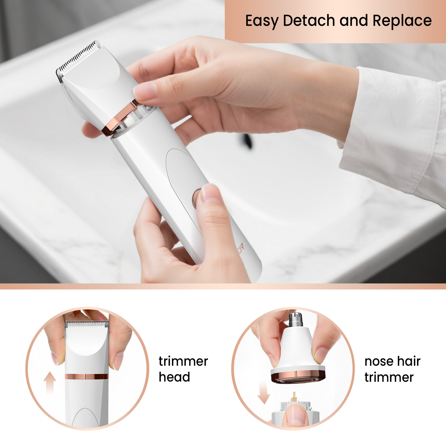 Body & Groin Hair Trimmer