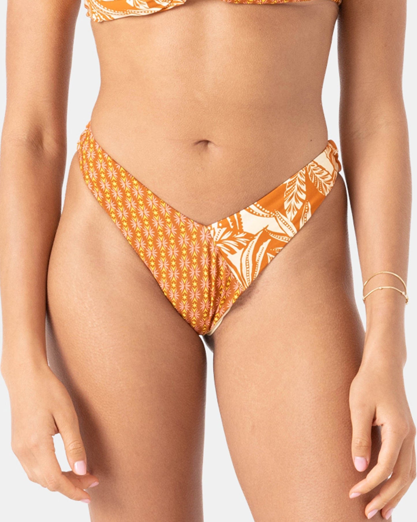 Ray Of Sunshine V Cheeky Bikini Bottom