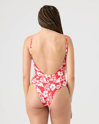 Days Of Summer Low Back One Piece Moderate Swimsuit
