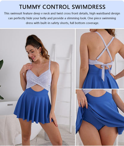 FLORAYA Chic Swimdress