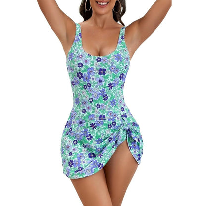 One Piece Swimsuit Tummy Control