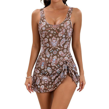 One Piece Swimsuit Tummy Control