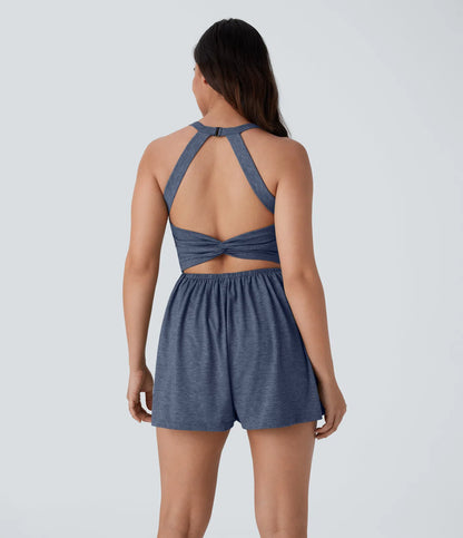 Pocket 2-in-1 Romper-Easy Peezy Edition