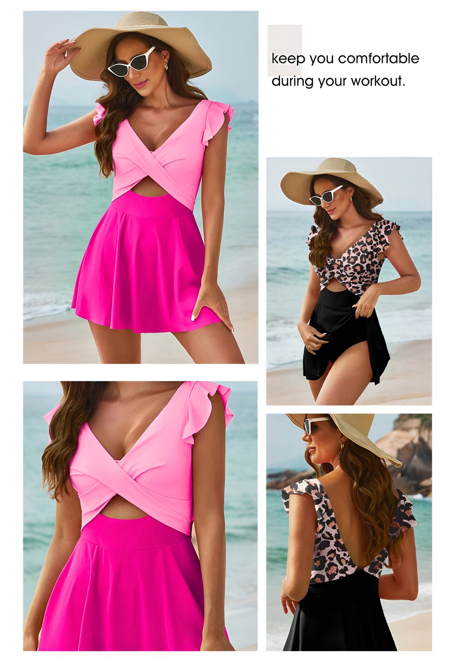SculptWrap Swimdress
