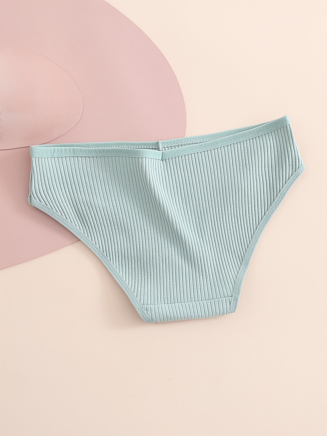 8-Pack Ribbed Bikini Briefs