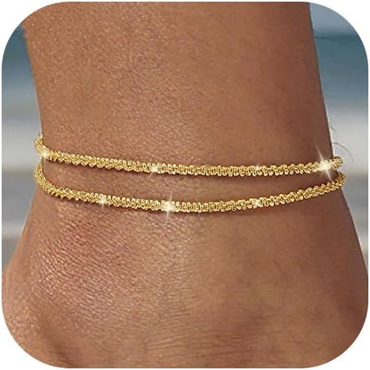 Floraya Anklet Bracelets