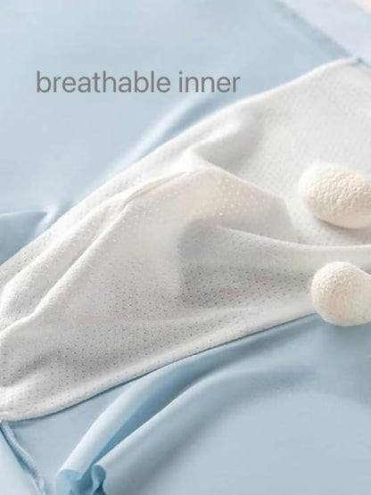Ice Silk Seamless Boxer Shorts
