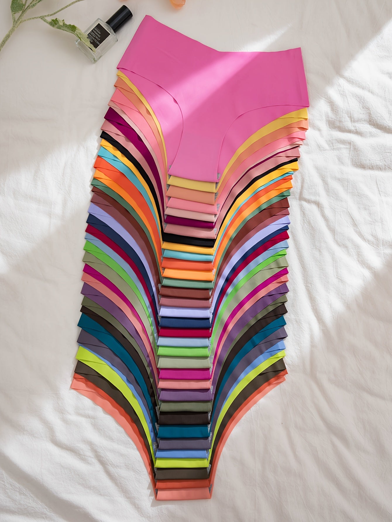 Seamless Hipster Briefs