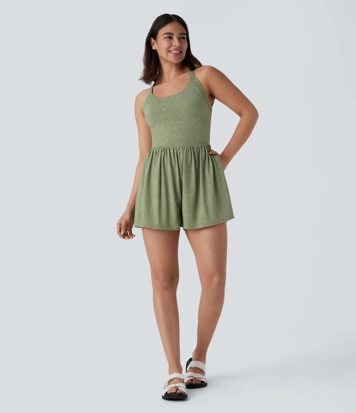 Pocket 2-in-1 Romper-Easy Peezy Edition