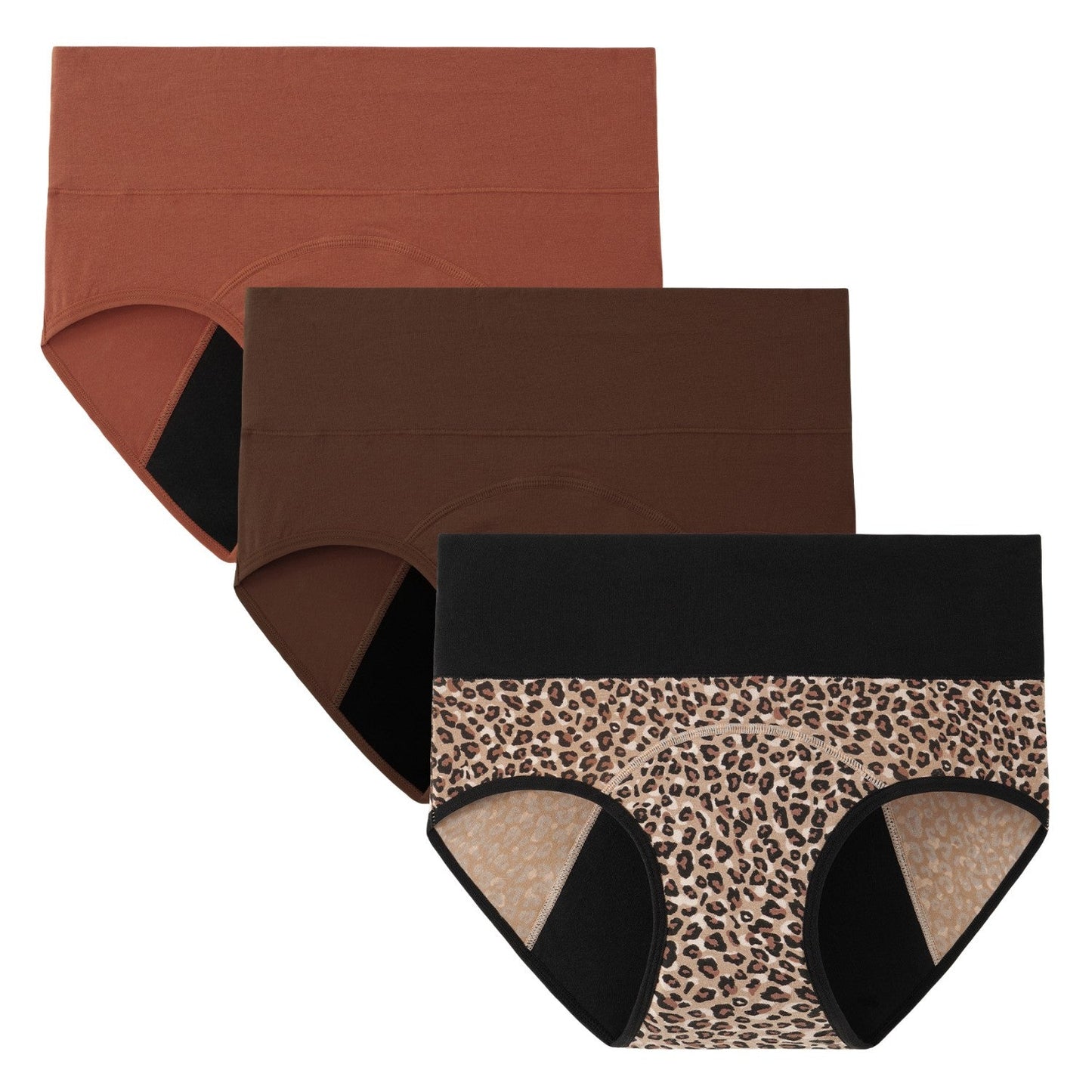 High-Waist Period Underwear