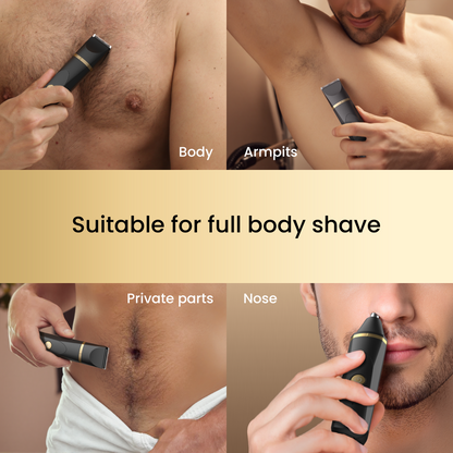 Body & Groin Hair Trimmer